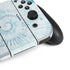 Blue and White Tie Dye Nintendo Switch OLED (2021) Skin